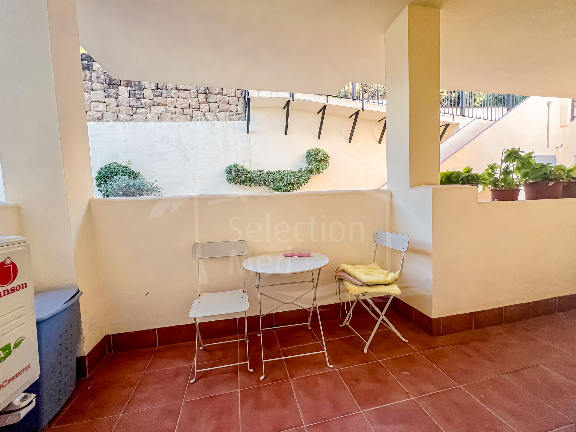 Apartamento en planta baja en Benahavís