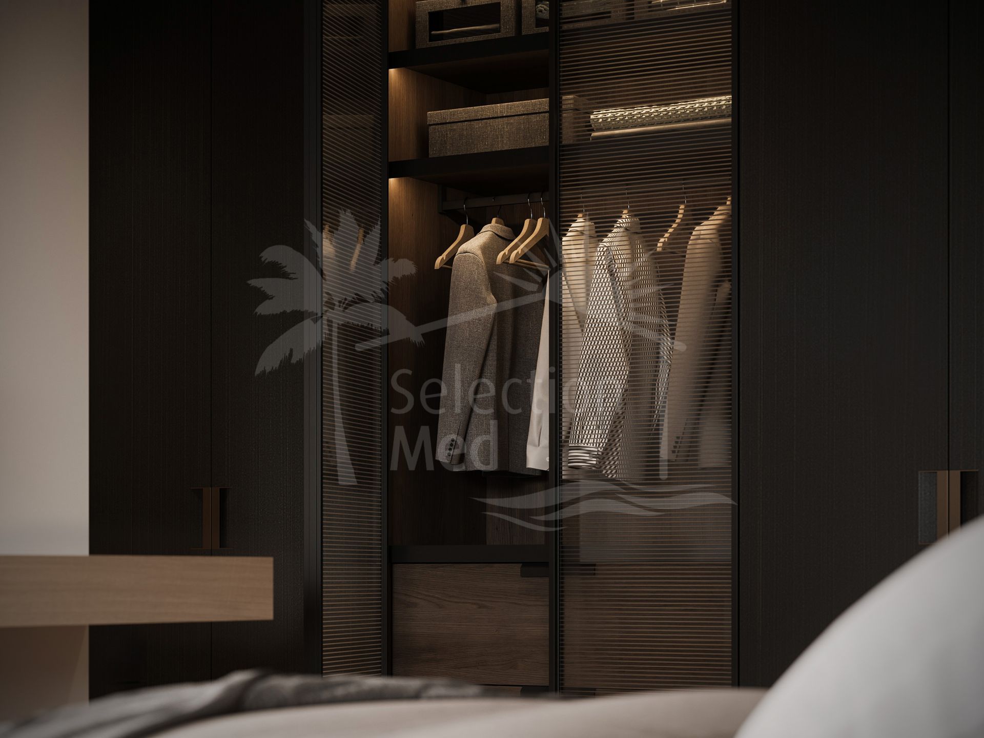 Villa privada con vistas panorámicas en Benahavís