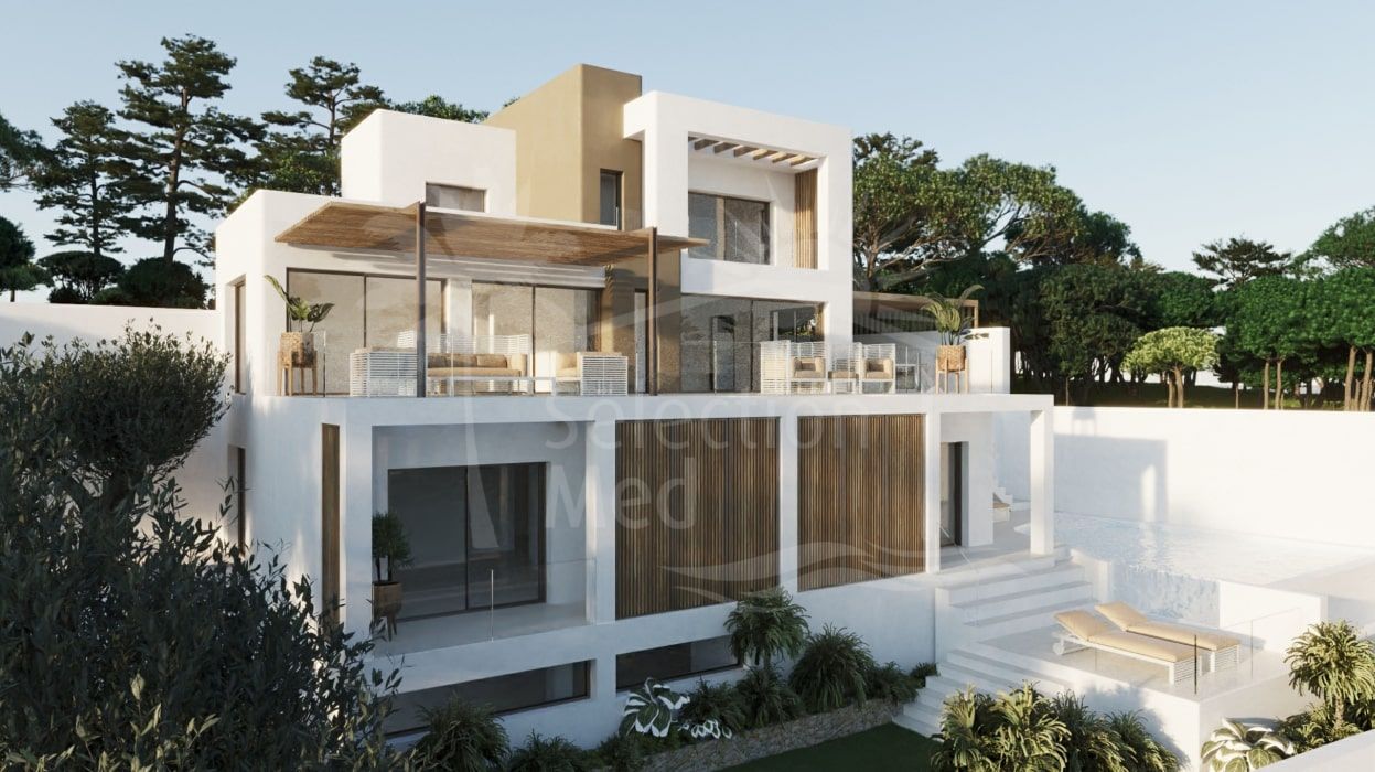 Stunning villa with fantastic views to Es Vedra