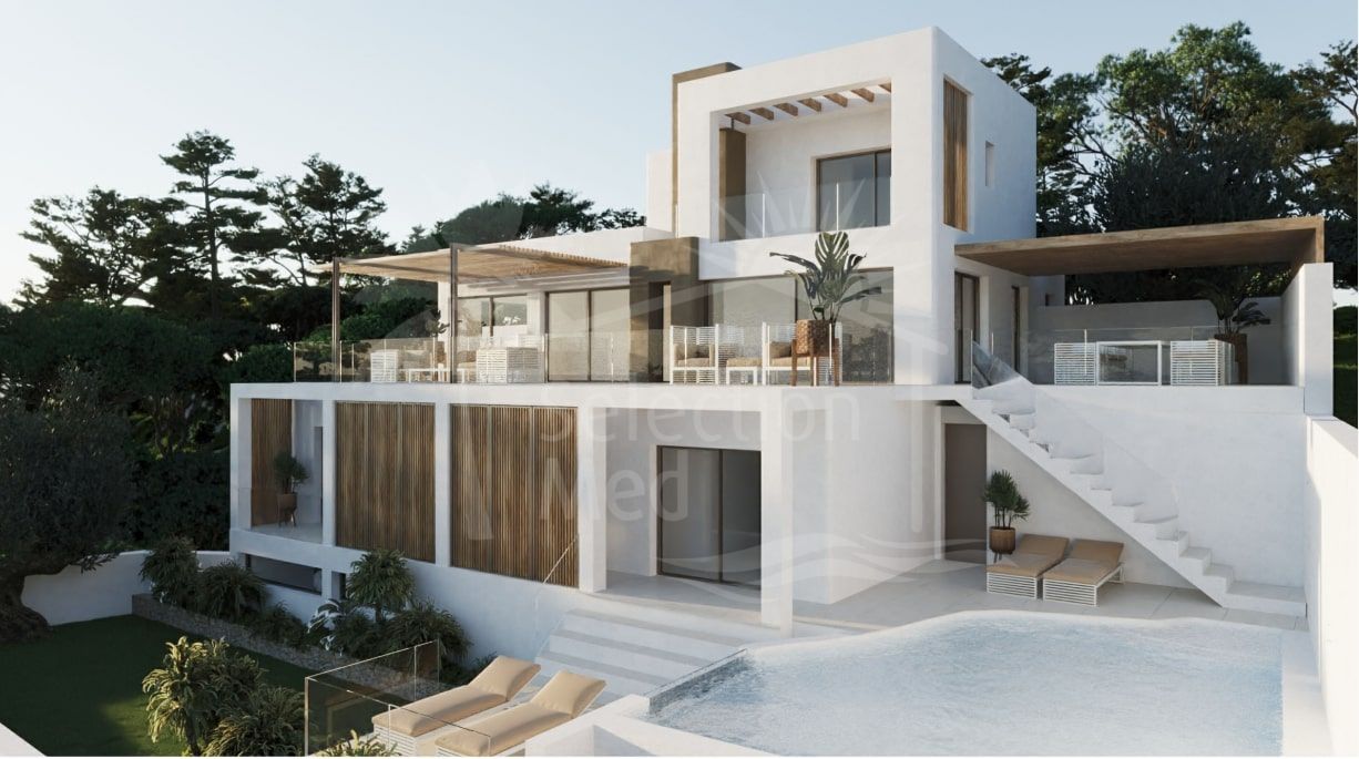 Stunning villa with fantastic views to Es Vedra