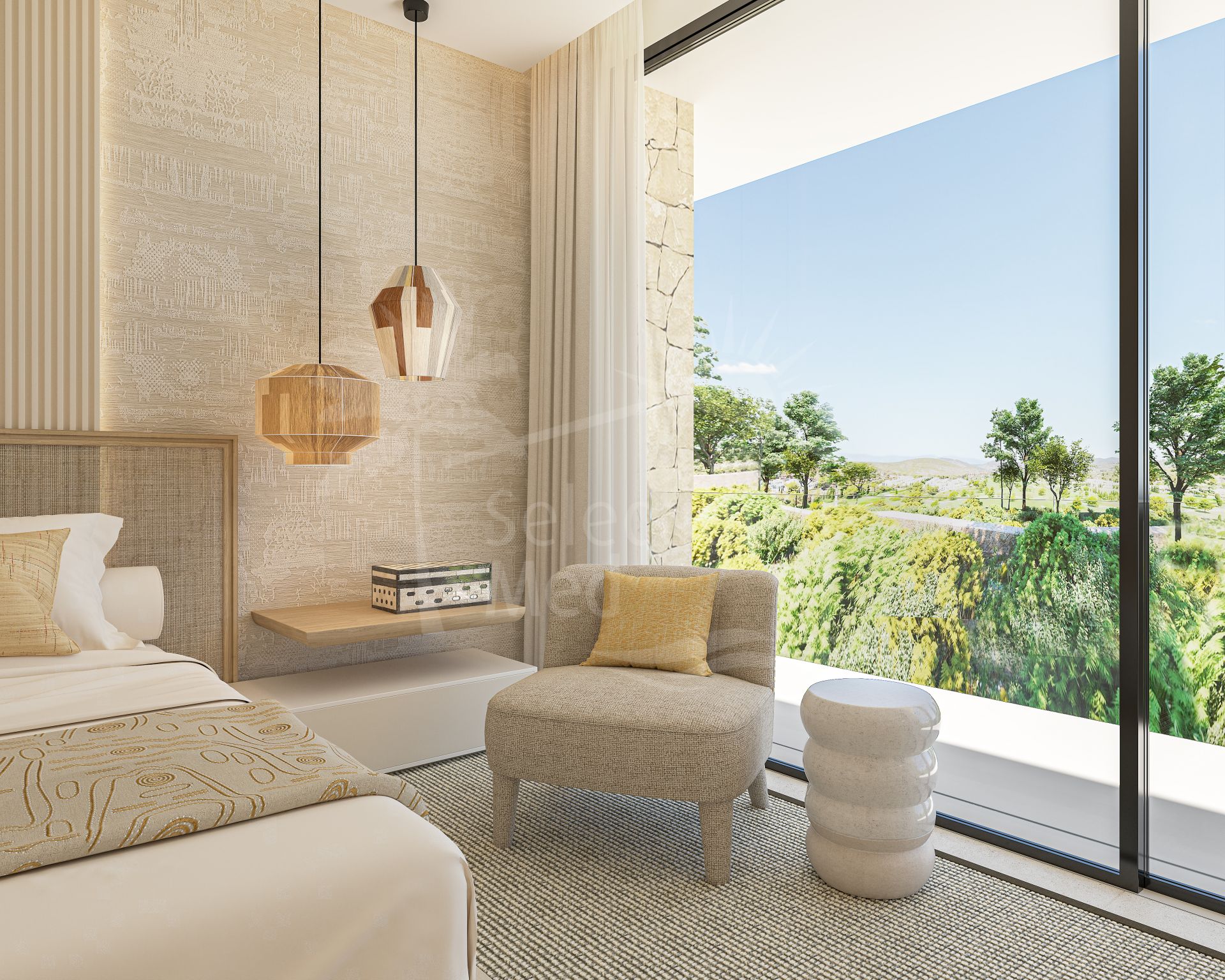 Exclusive luxury villas en construction in Roca Llisa