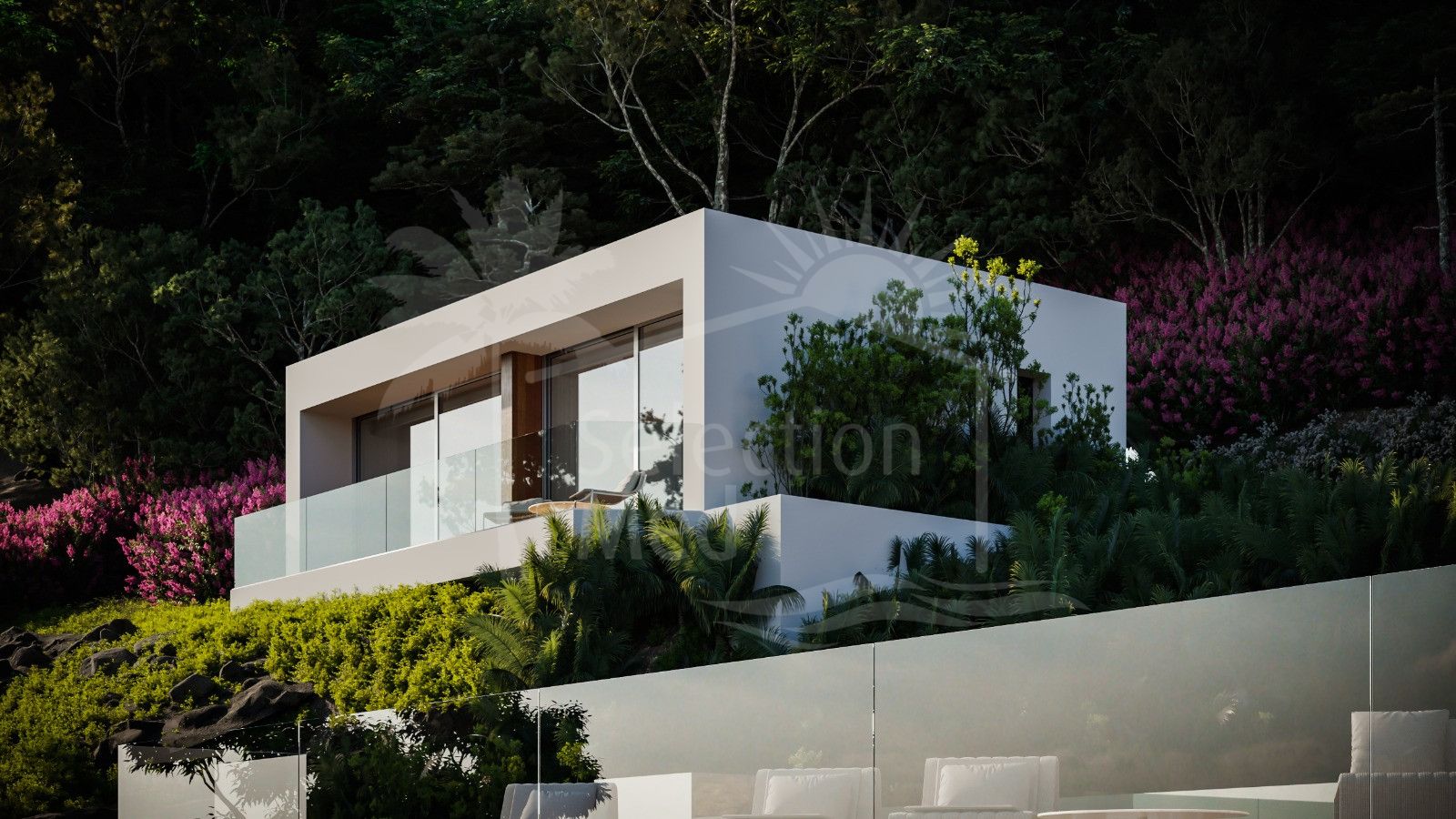 Impressive property with panoramic views under construction in Roca Llisa