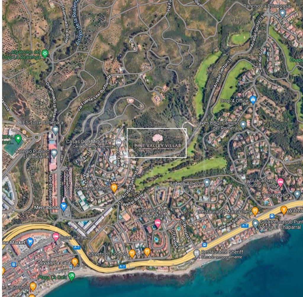 Villa for sale in El Chaparral, Mijas Costa