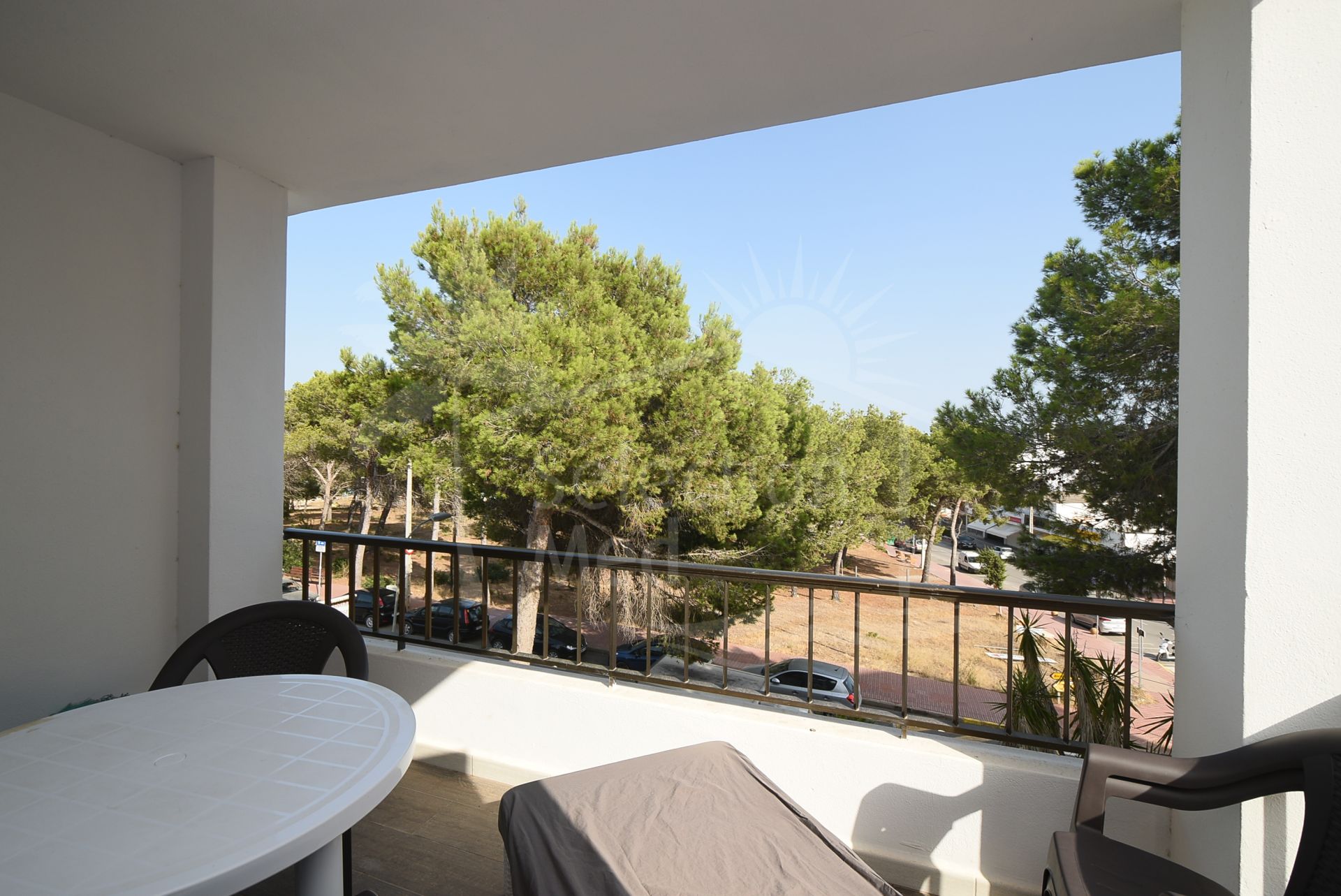 Cosy penthouse apartment in Es Canar