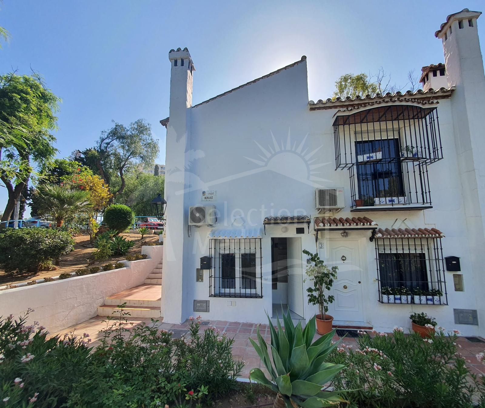 Beautiful semidetached house in La Colina, Torremolinos