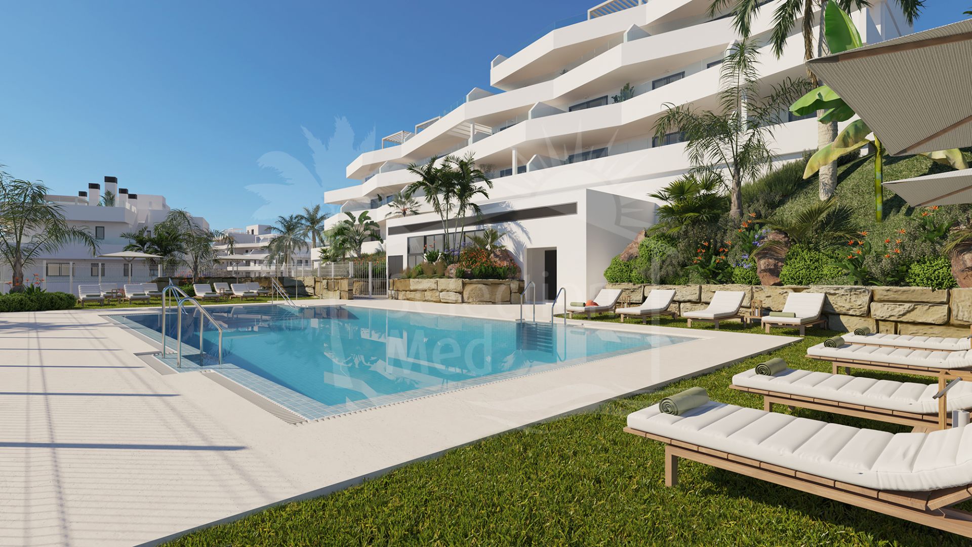 Brand New Off-Plan 3 Bedroom Duplex Penthouse Apartment Close to Estepona with Sea Views.