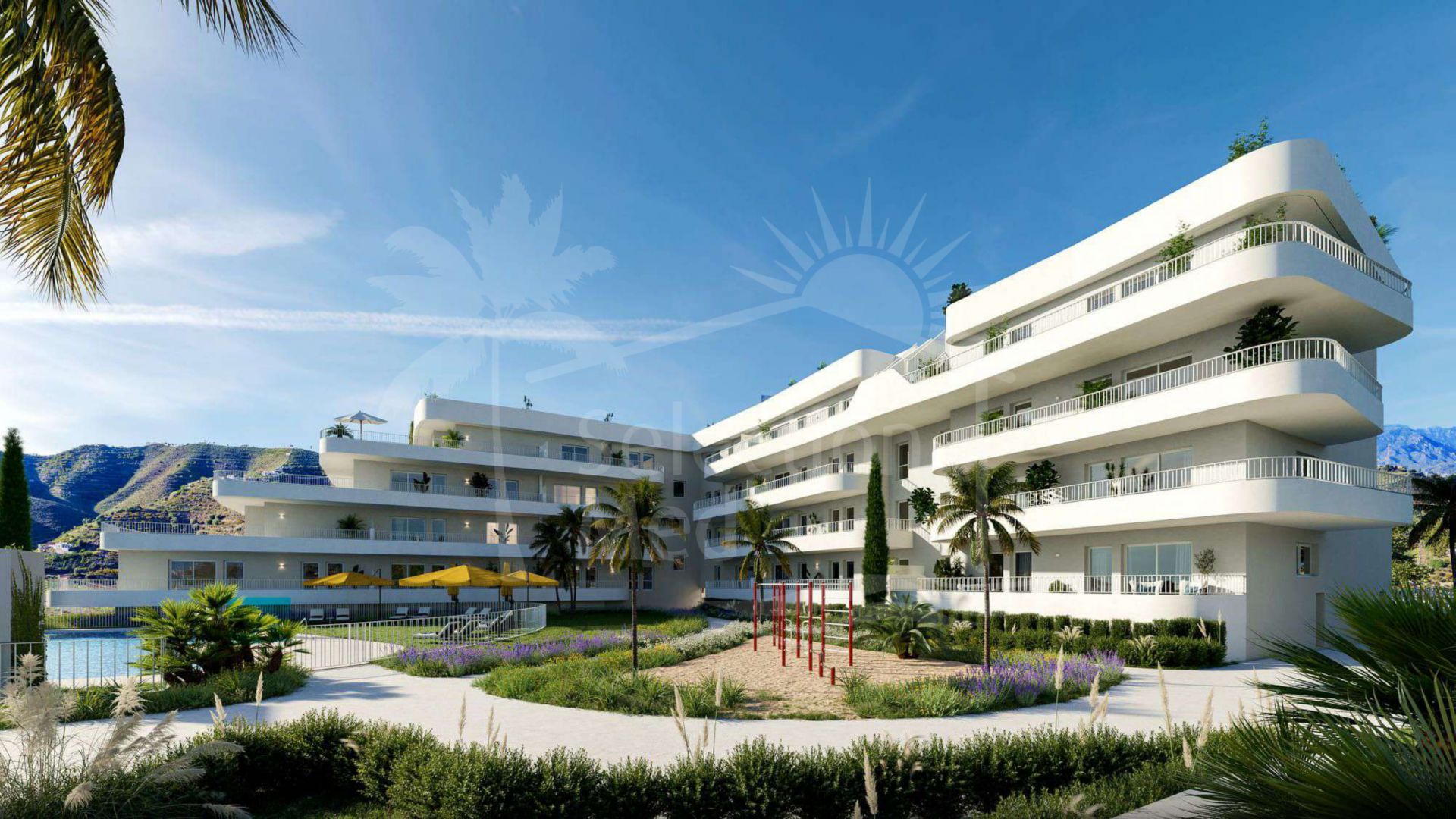 BRAND NEW APARTMENT IN LOS PACOS, FUENGIROLA