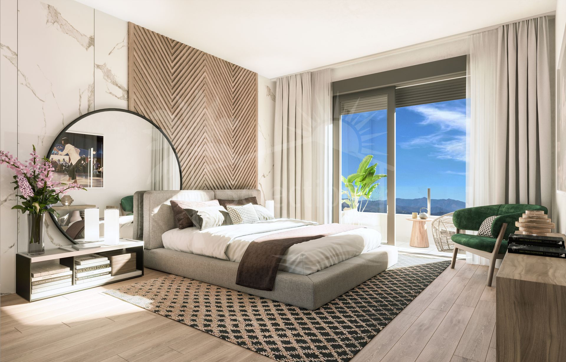 Luxury Brand New 3 Bedroom Penthouse Apartment in Finca Cortesin, Casares.