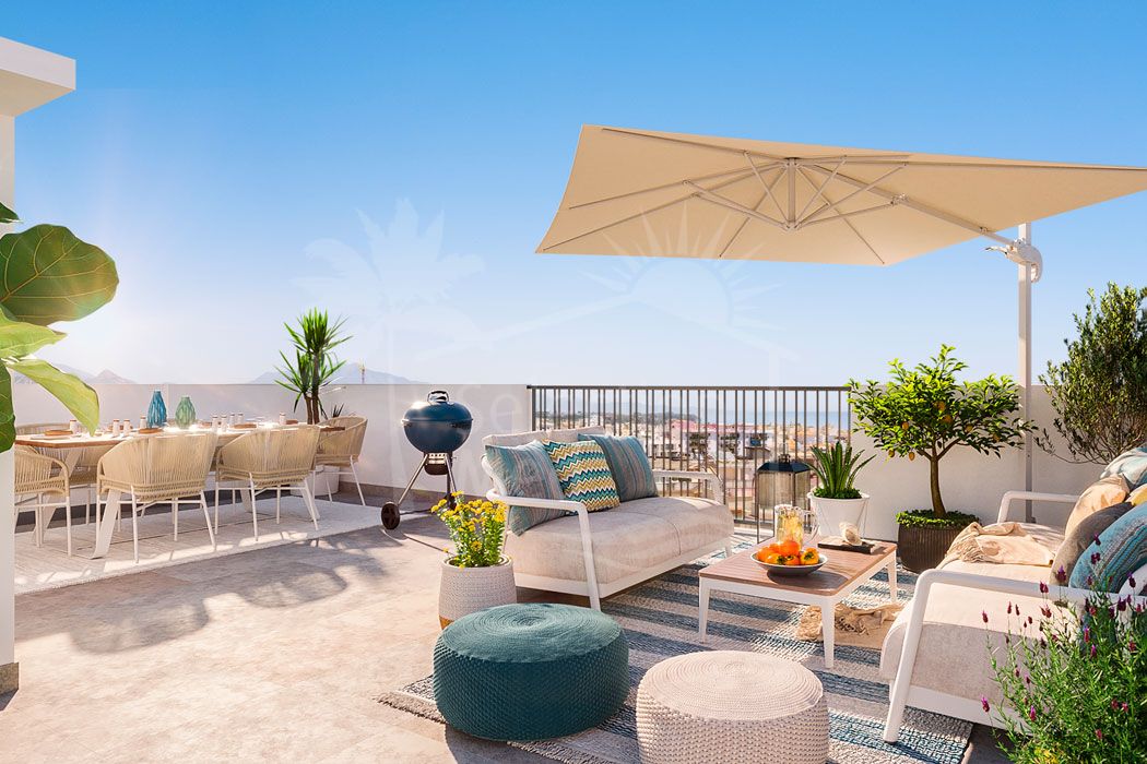 Image showcasing Penthouse For Sale As Part Of The Mijas In La Cala De Mijas, Mijas ...