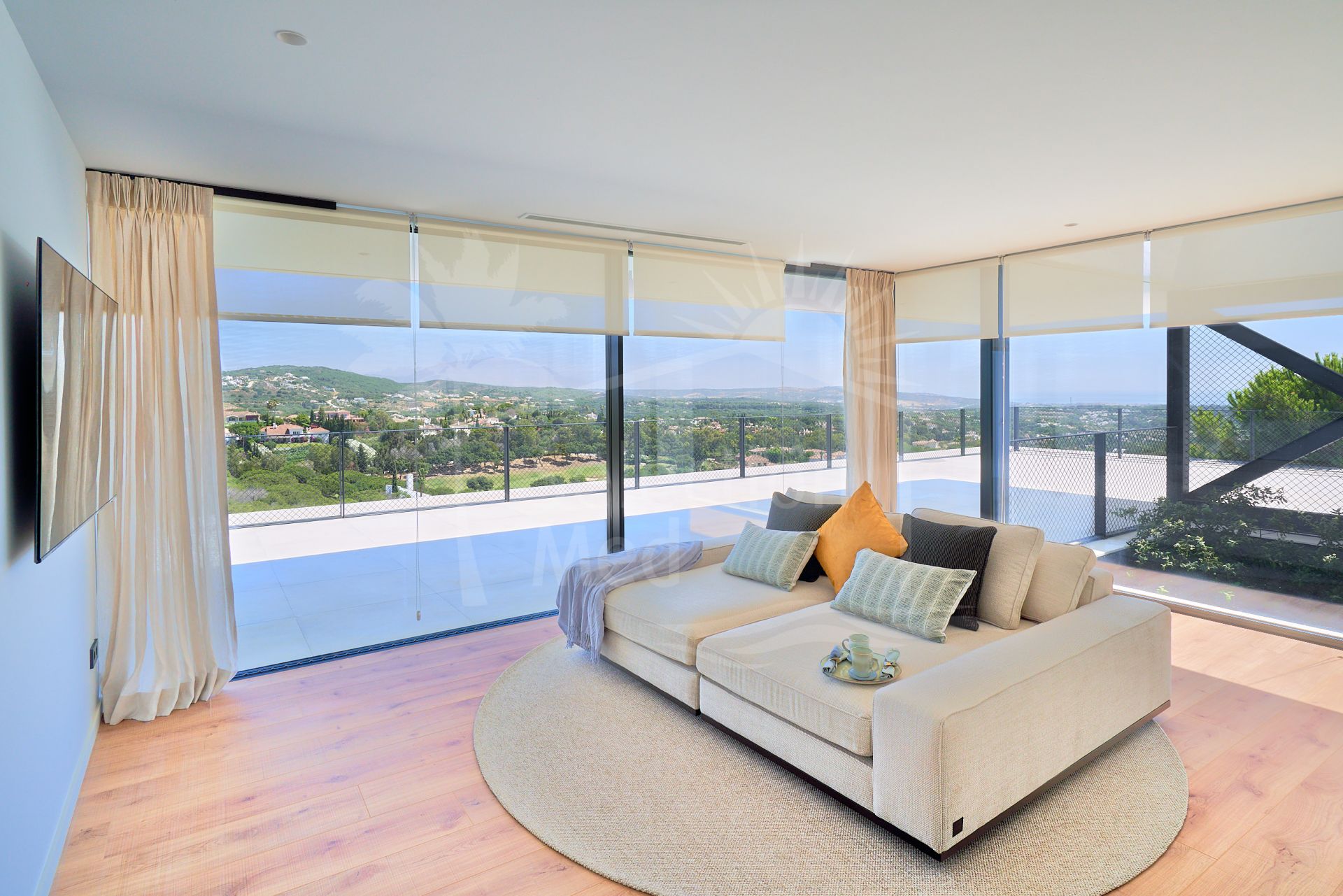 For Sale: Ultra Modern Tree Top 5 Bedroom Villa in Sotogrande Alto with Panoramic Views to the Sea