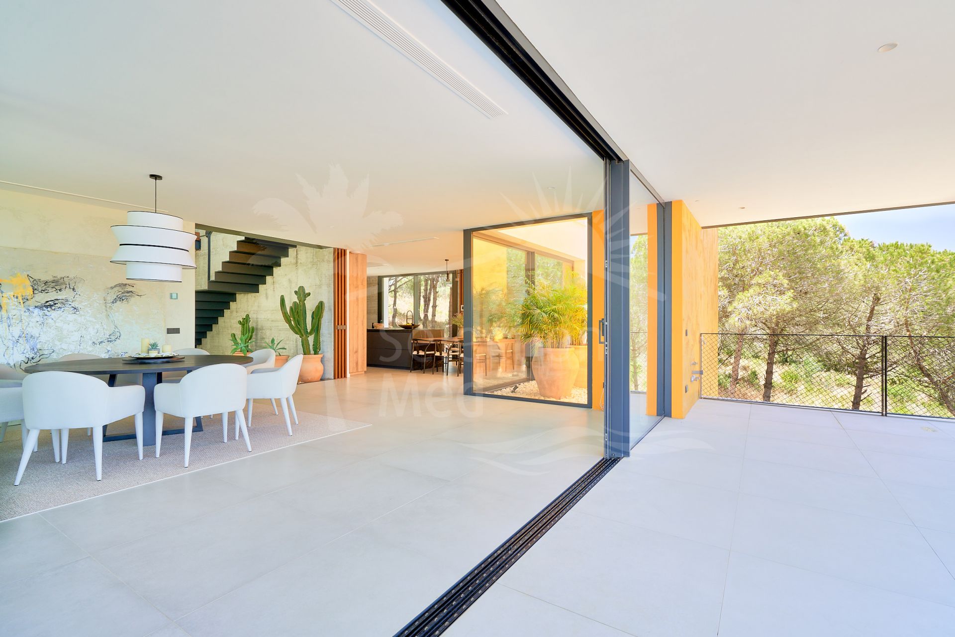 For Sale: Ultra Modern Tree Top 5 Bedroom Villa in Sotogrande Alto with Panoramic Views to the Sea