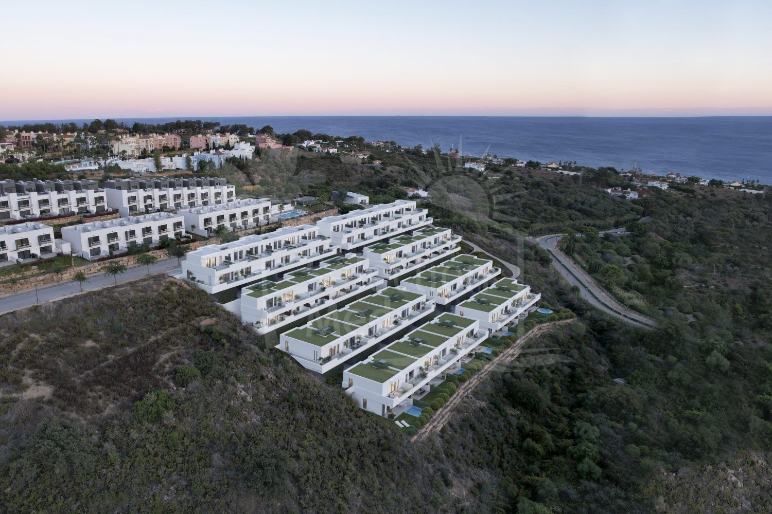 Beautiful Brand New 3 Bedroom Townhouse with Views, Close to Sotogrande.