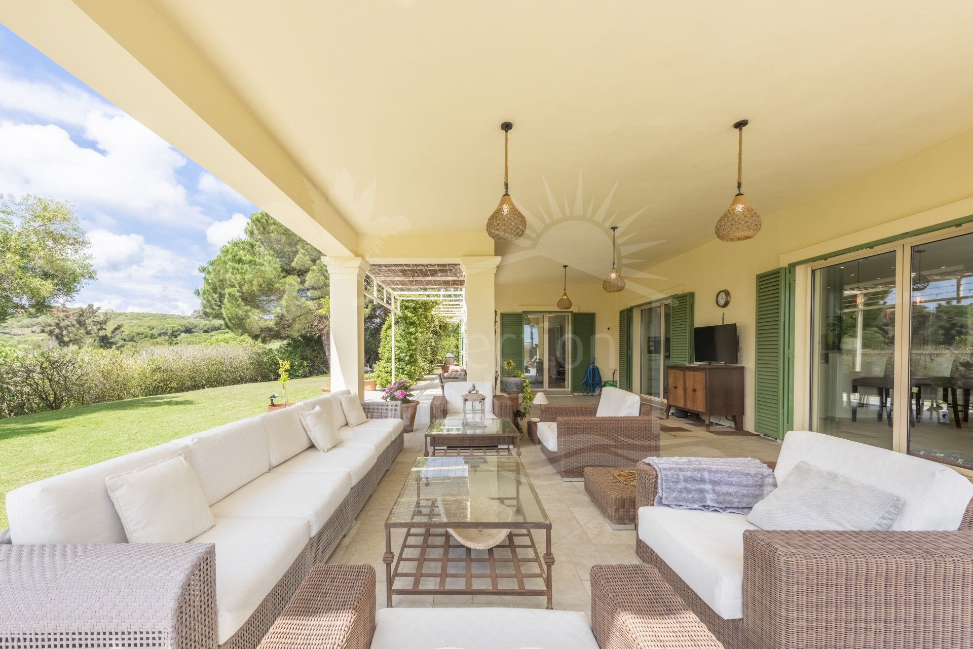 Stunning Family Villa in Sotogrande Alto, With Sea Views and Separate Guest Accommodation