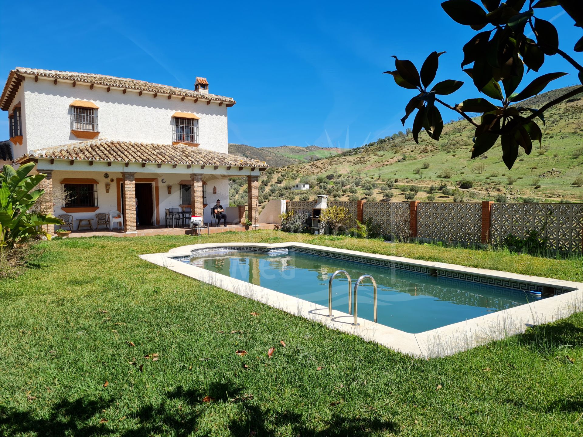 Preciosa Villa con piscina en Valle de Abdalajis