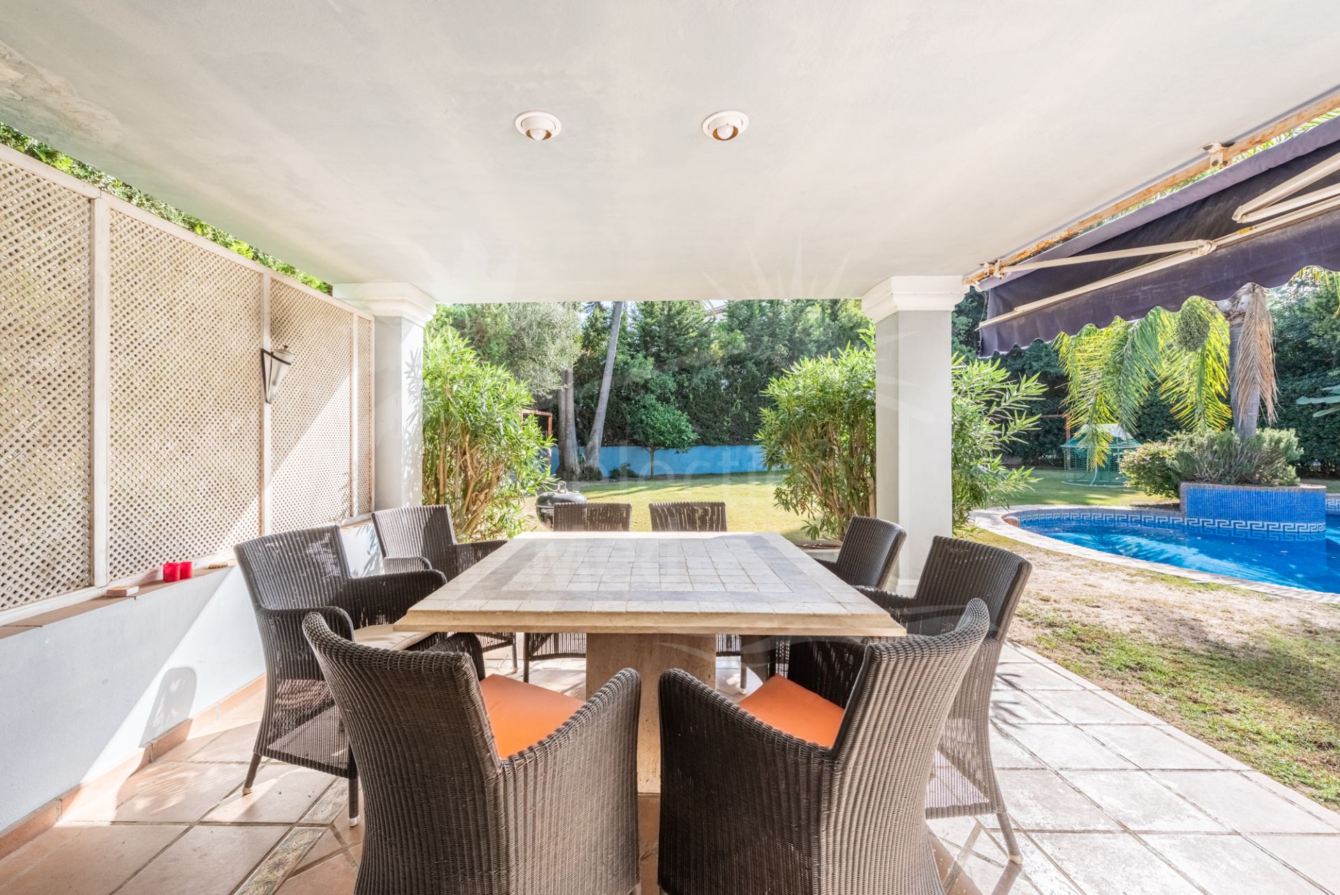 Spacious and Private 4-Bedroom Family Home in Sotogrande Costa.