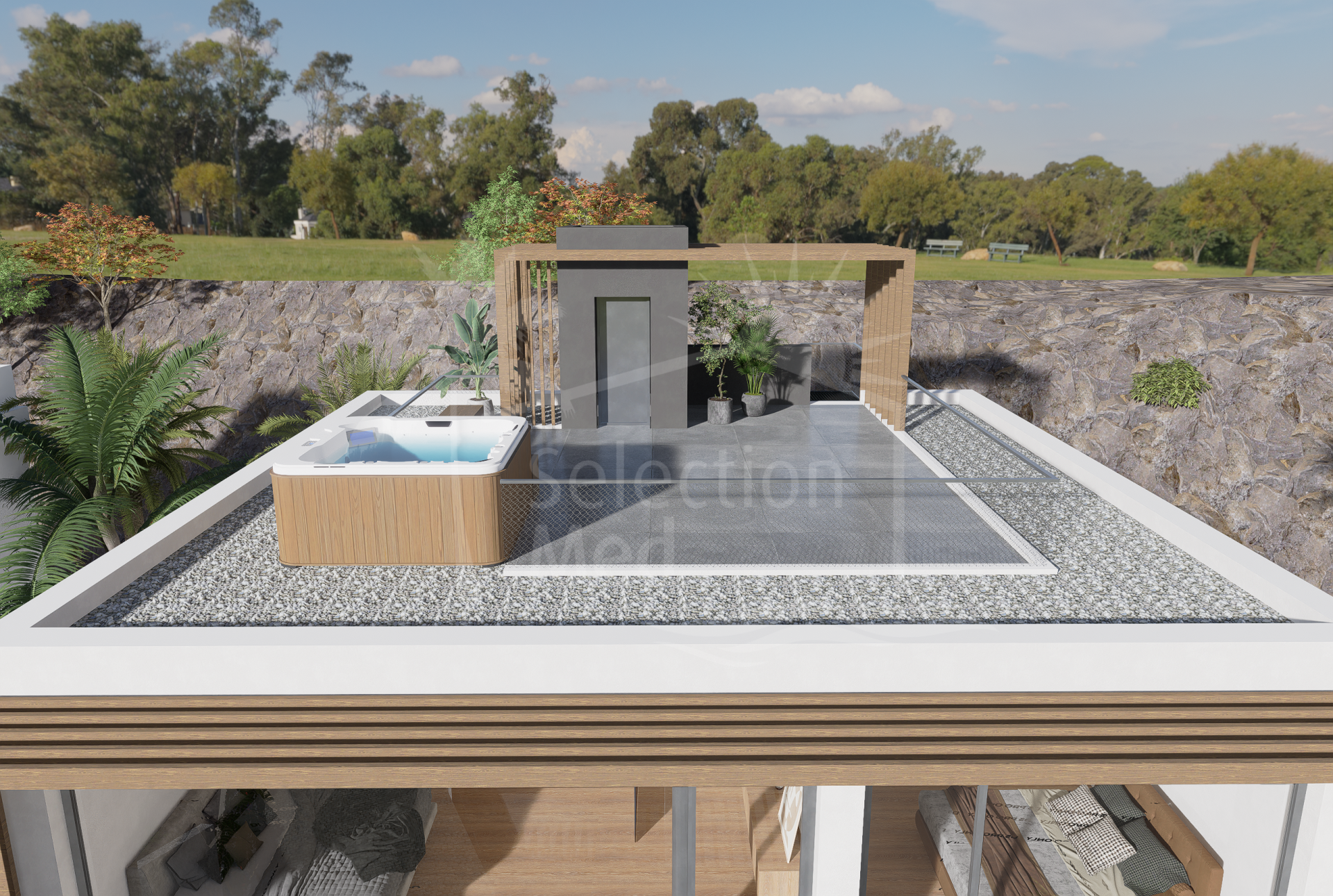 Nouvelle Villa dans la belle région de Mijas