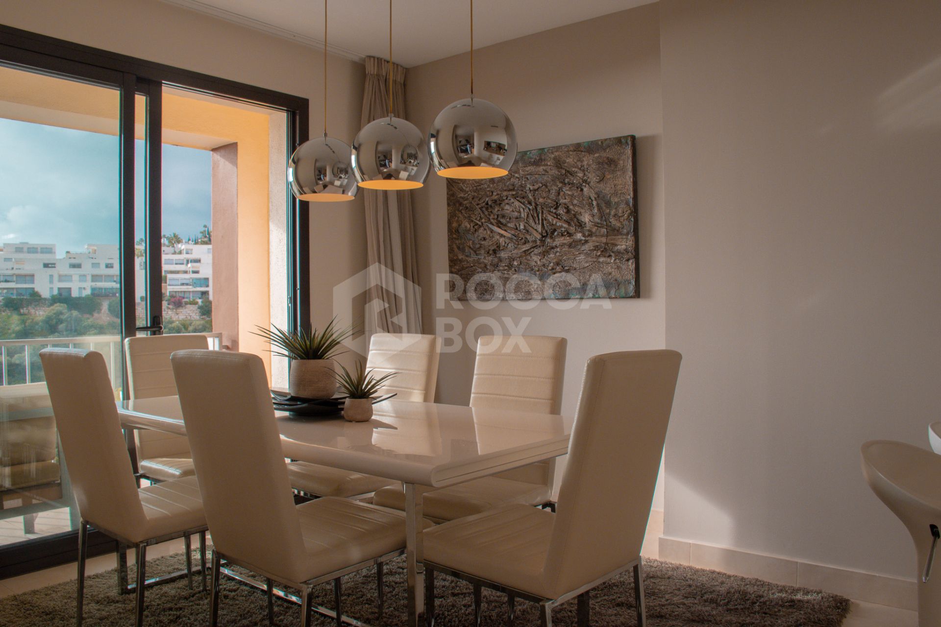 Elegant Duplex in Samara Resort, Altos de Los Monteros, Marbella