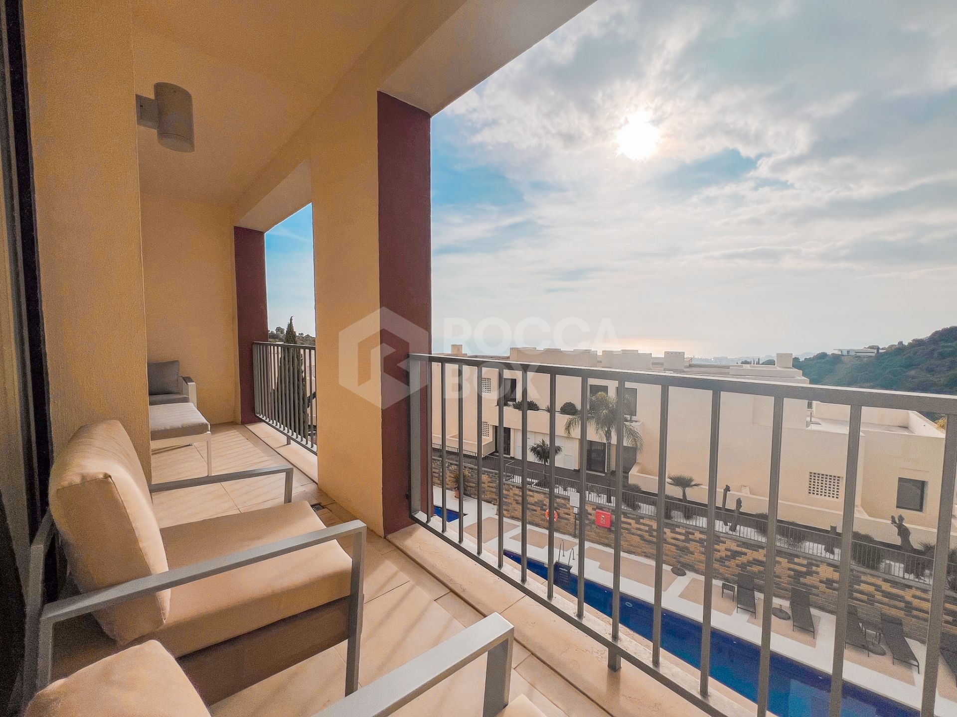 Elegant Duplex in Samara Resort, Altos de Los Monteros, Marbella