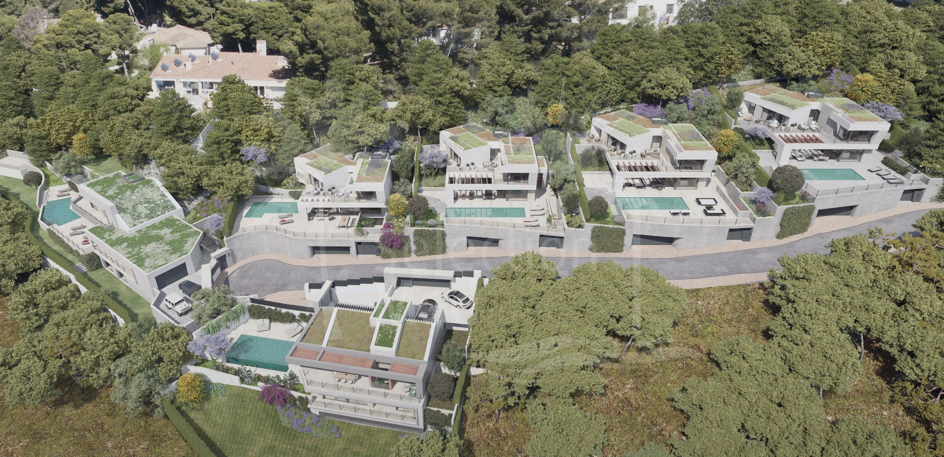 Exclusiva Villa de Lujo en Málaga: Espacio, Confort y Vistas Impresionantes