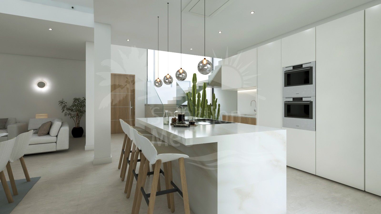 FOR SALE – Brand New Contemporary 4 Bedroom Villas, Walking Distance to Amenities and the only 150m from the Beach.