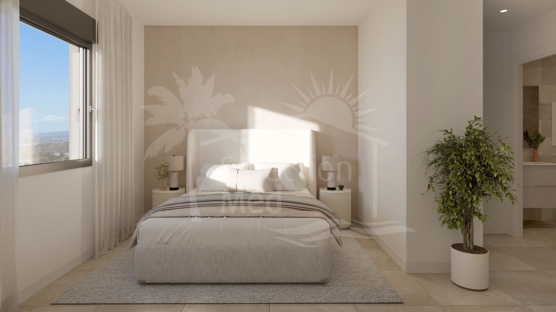 Brand New Off-Plan Development on an Elevated Location with Stunning Sea Views, Close to Sotogrande