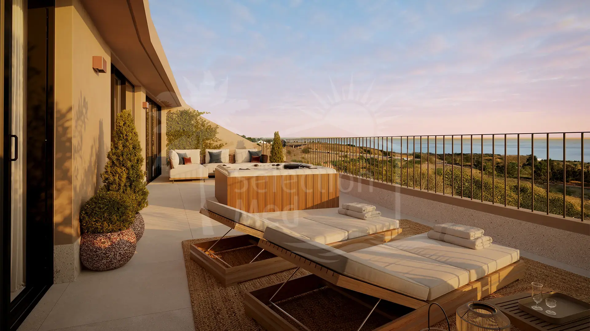 Apartamentos de lujo de nueva construcción en Higuerón, Fuengirola – Viviendas modernas con vistas al mar y servicios premium