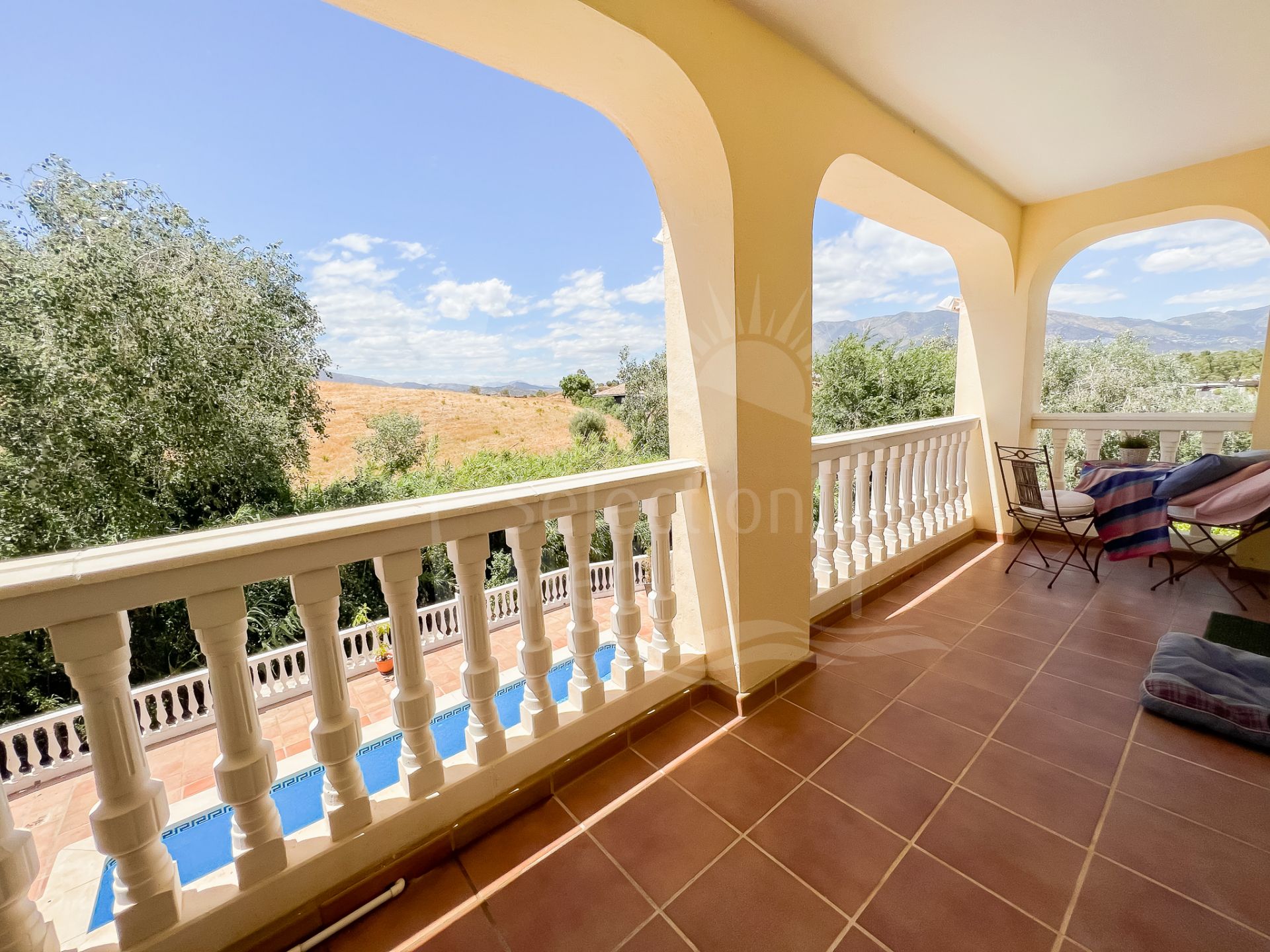 4 Bed Villa with Mountain Views, Mijas, Costa del Sol