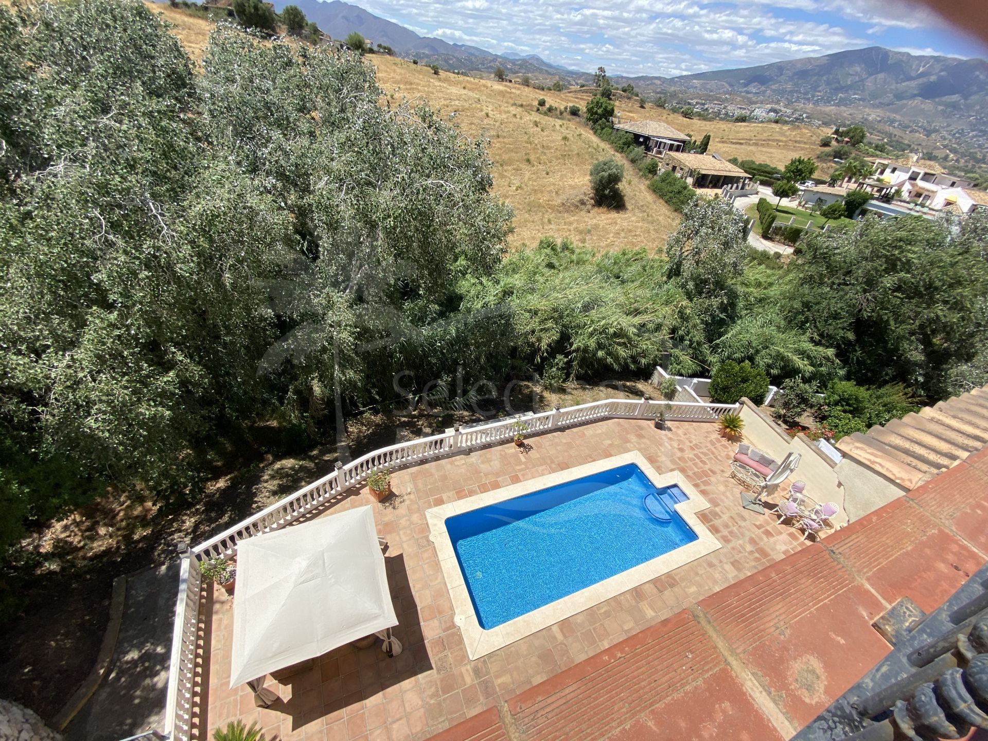 4 Bed Villa with Mountain Views, Mijas, Costa del Sol