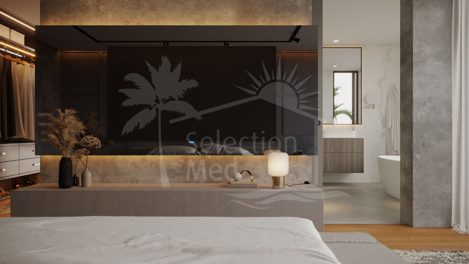 Luxury Modern Villa in a chic New Development, Marbella’s Golden Mile (Project)