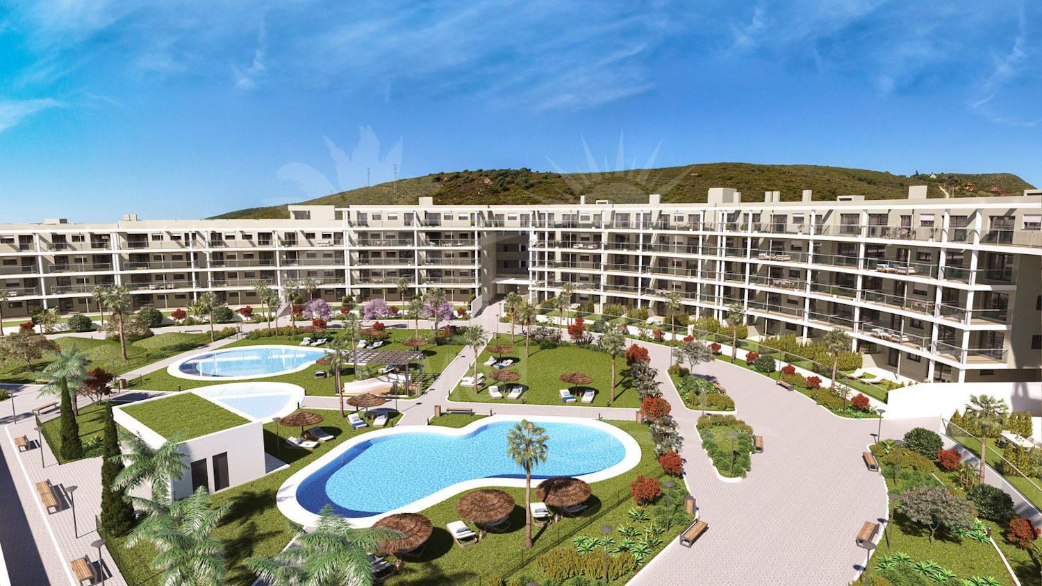 Off Plan development of 2 and 3 bedroom Apartments, Walking Distance to the Beach in Manilva.