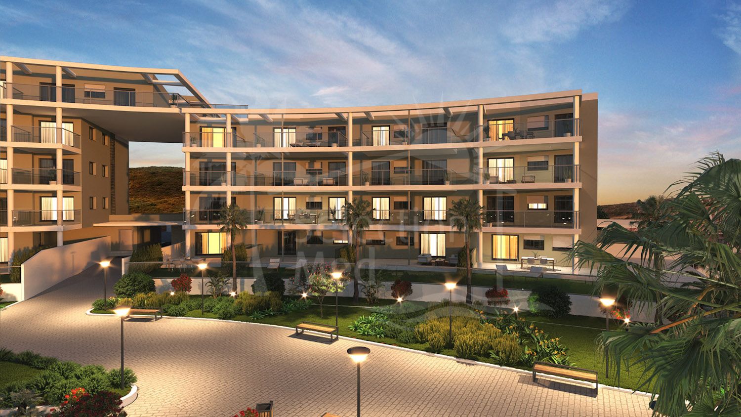 Off Plan development of 2 and 3 bedroom Apartments, Walking Distance to the Beach in Manilva.