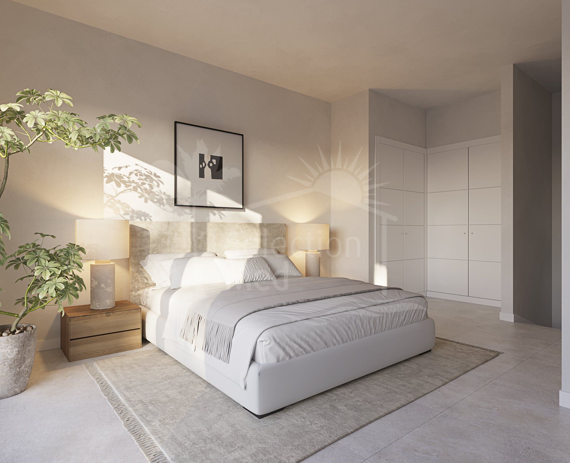 Unique New Off-Plan Development of Only 9 Apartments Located in Walking Distance to the Beach and Amenities in Casares Costa