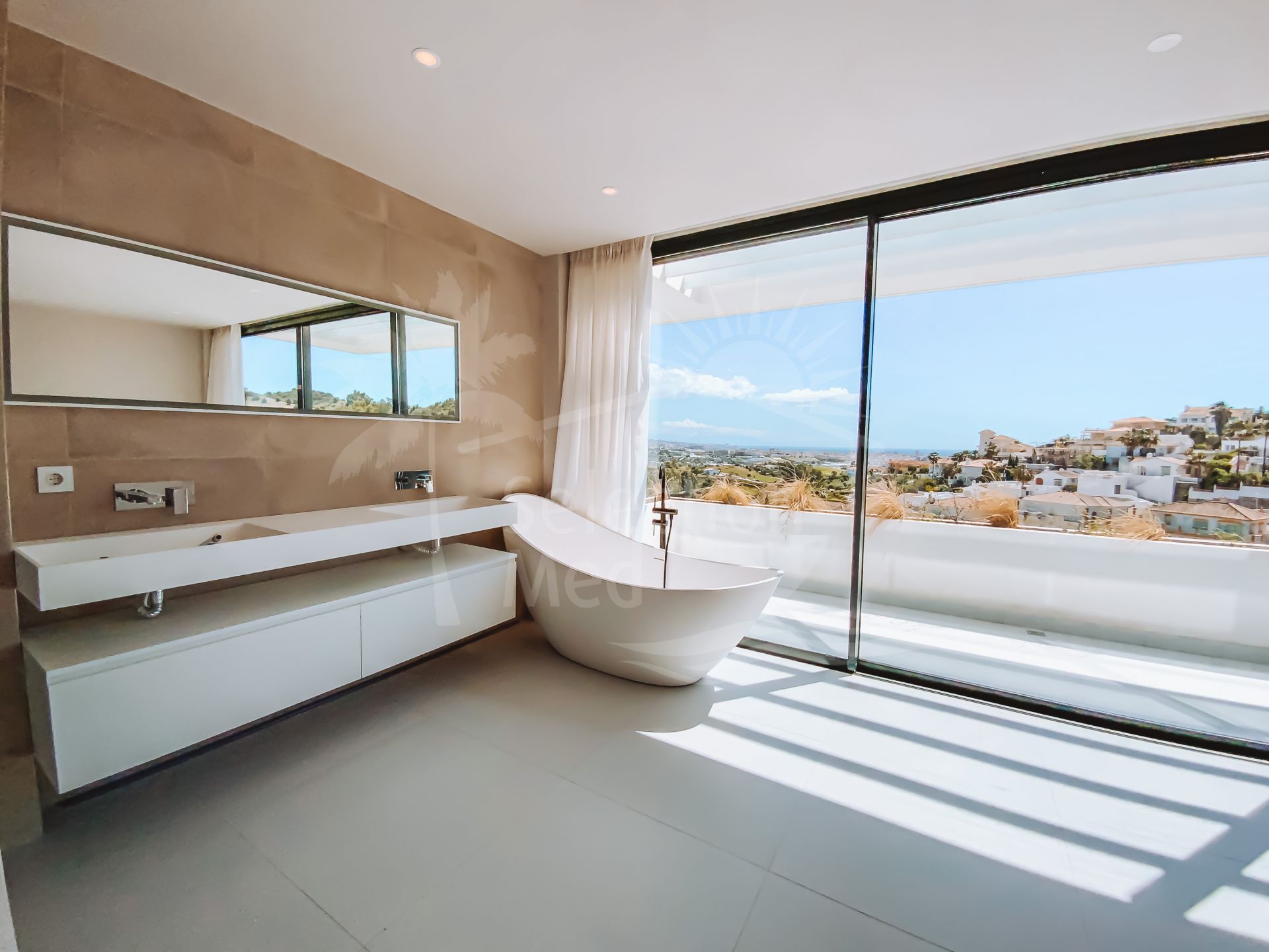 Brand New Villa, with Panoramic Sea views, Mijas Costa.