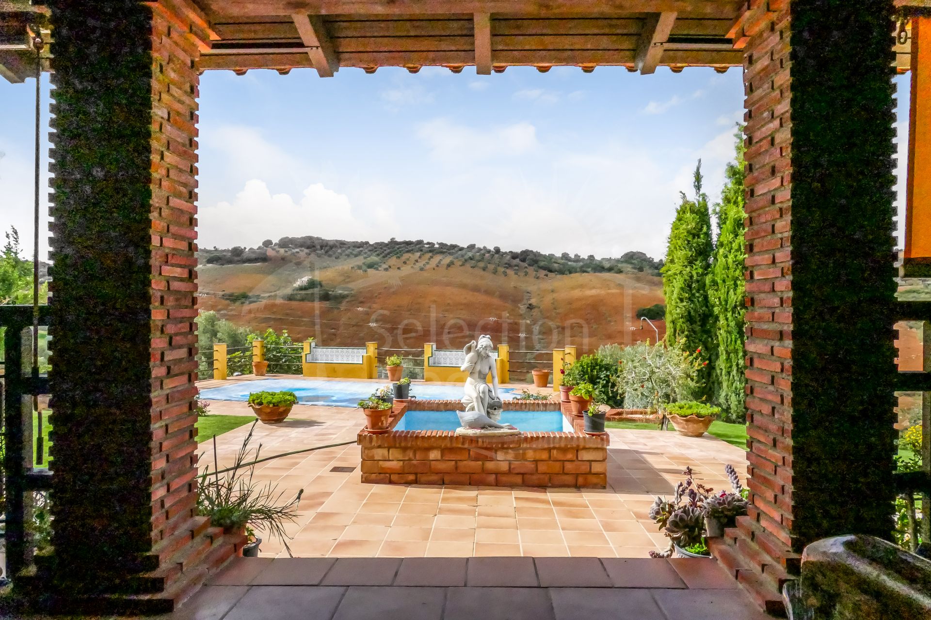 A beautiful cortijo with total peace and privacy