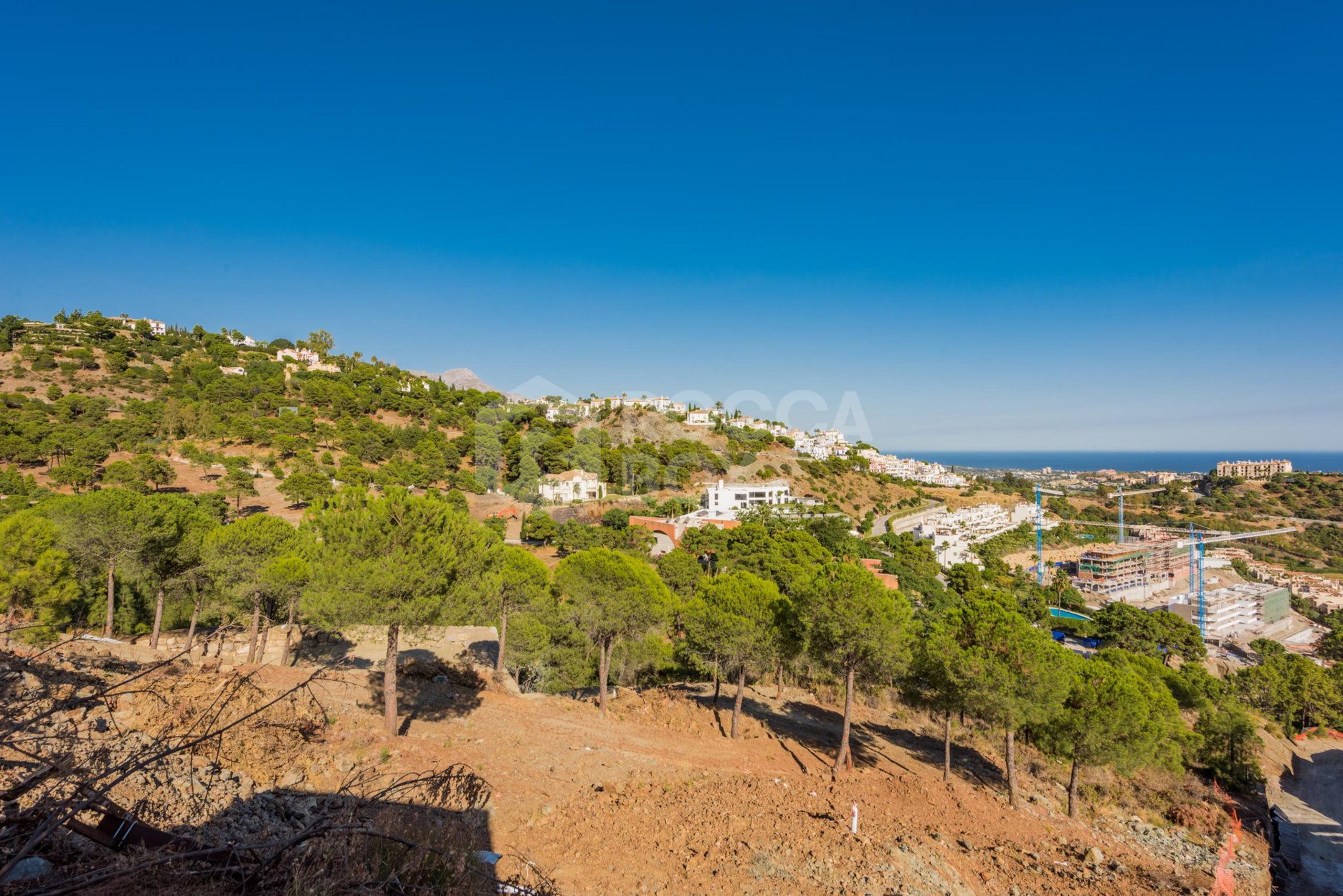 Plot for sale in La Reserva de Alcuzcuz, Benahavis