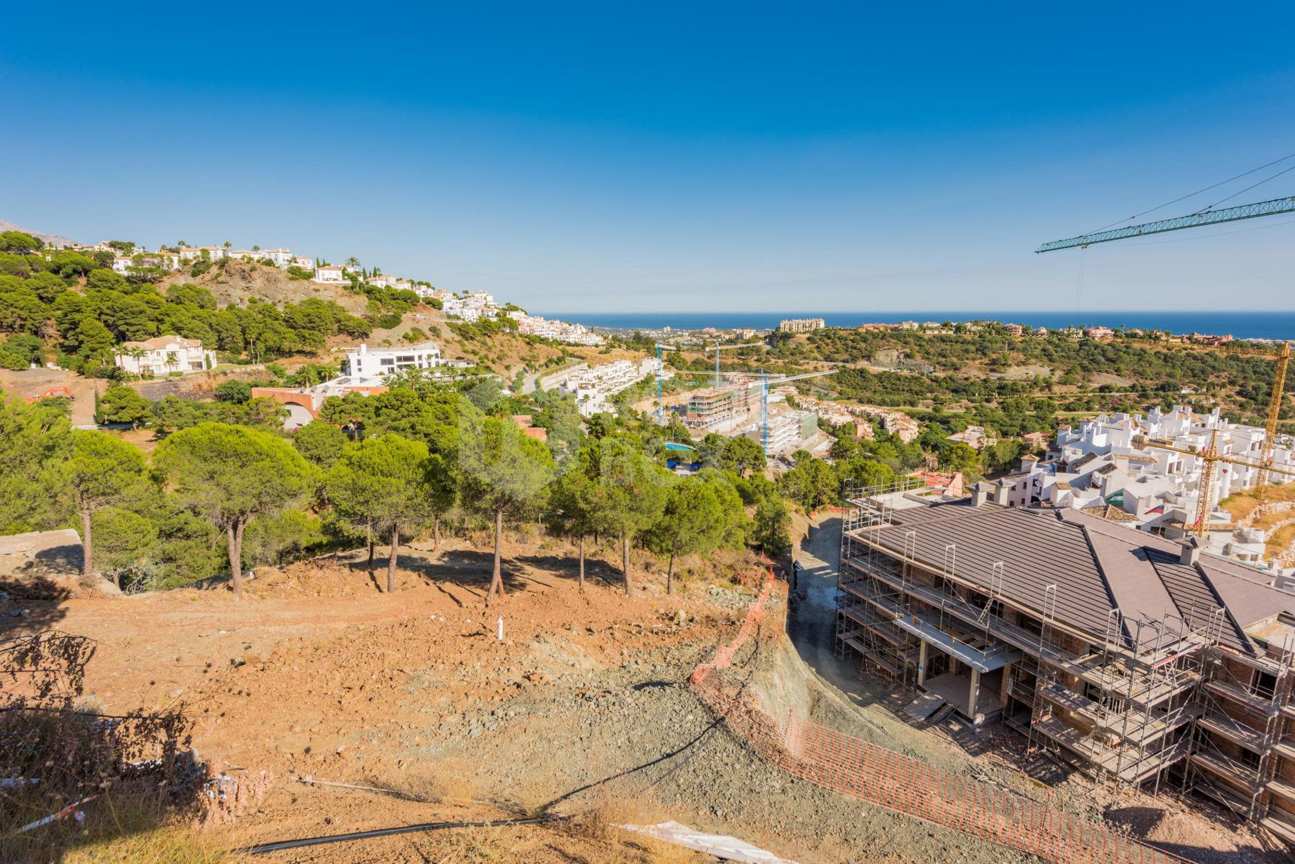 Plot for sale in La Reserva de Alcuzcuz, Benahavis