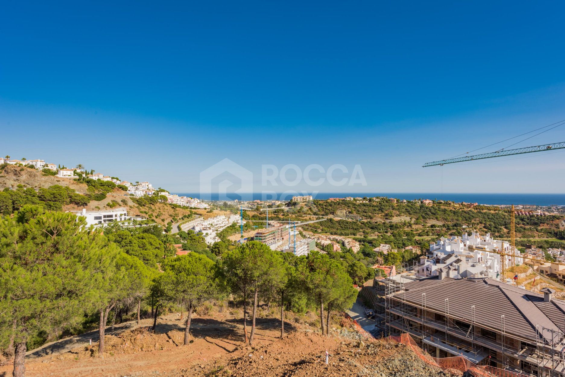 Plot for sale in La Reserva de Alcuzcuz, Benahavis