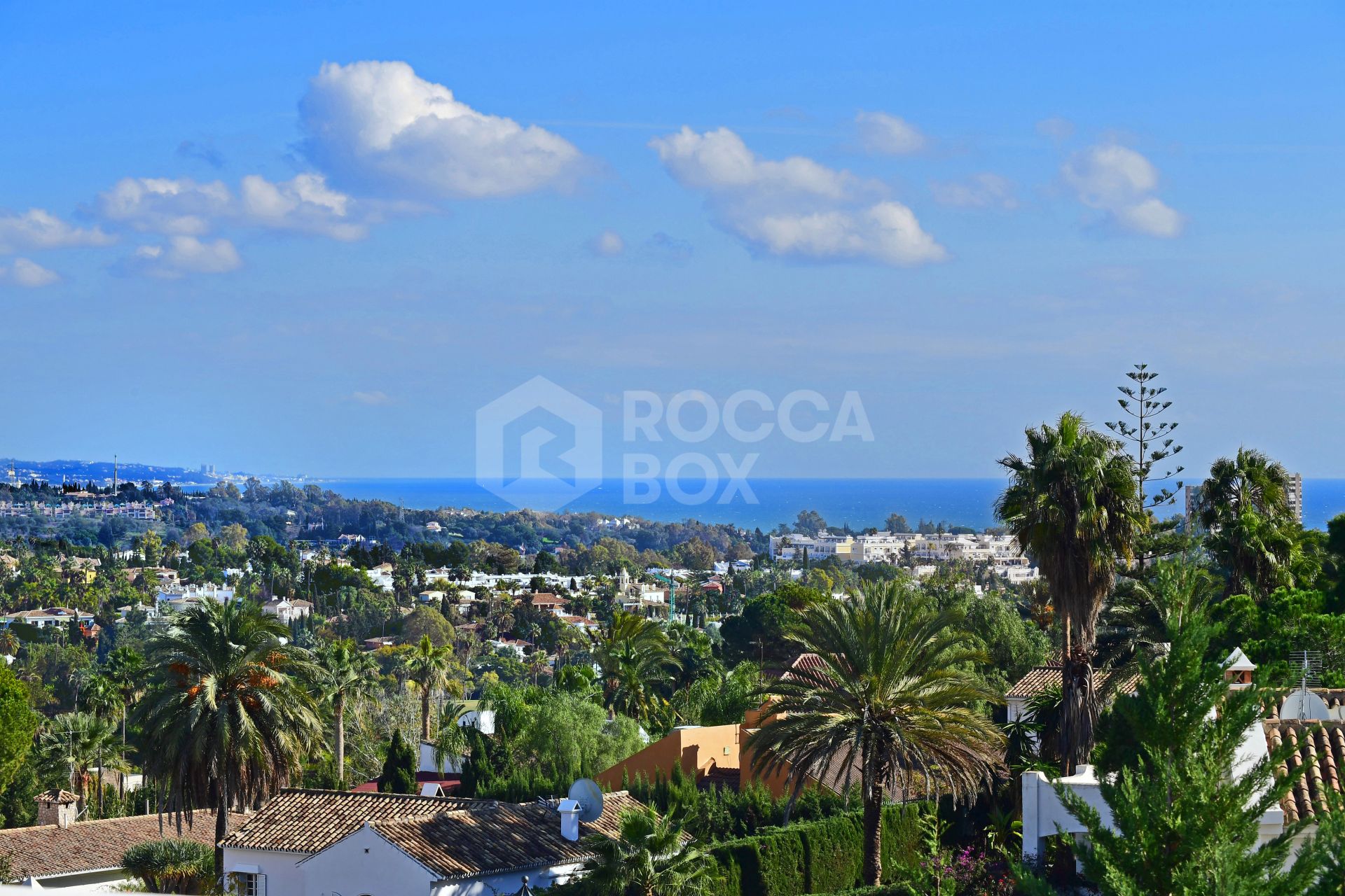 Spectacular South-East Facing Four-Level Contemporary Villa with Sea and Mountain Views in the Heart of Nueva Andalucía’s Golf Valley