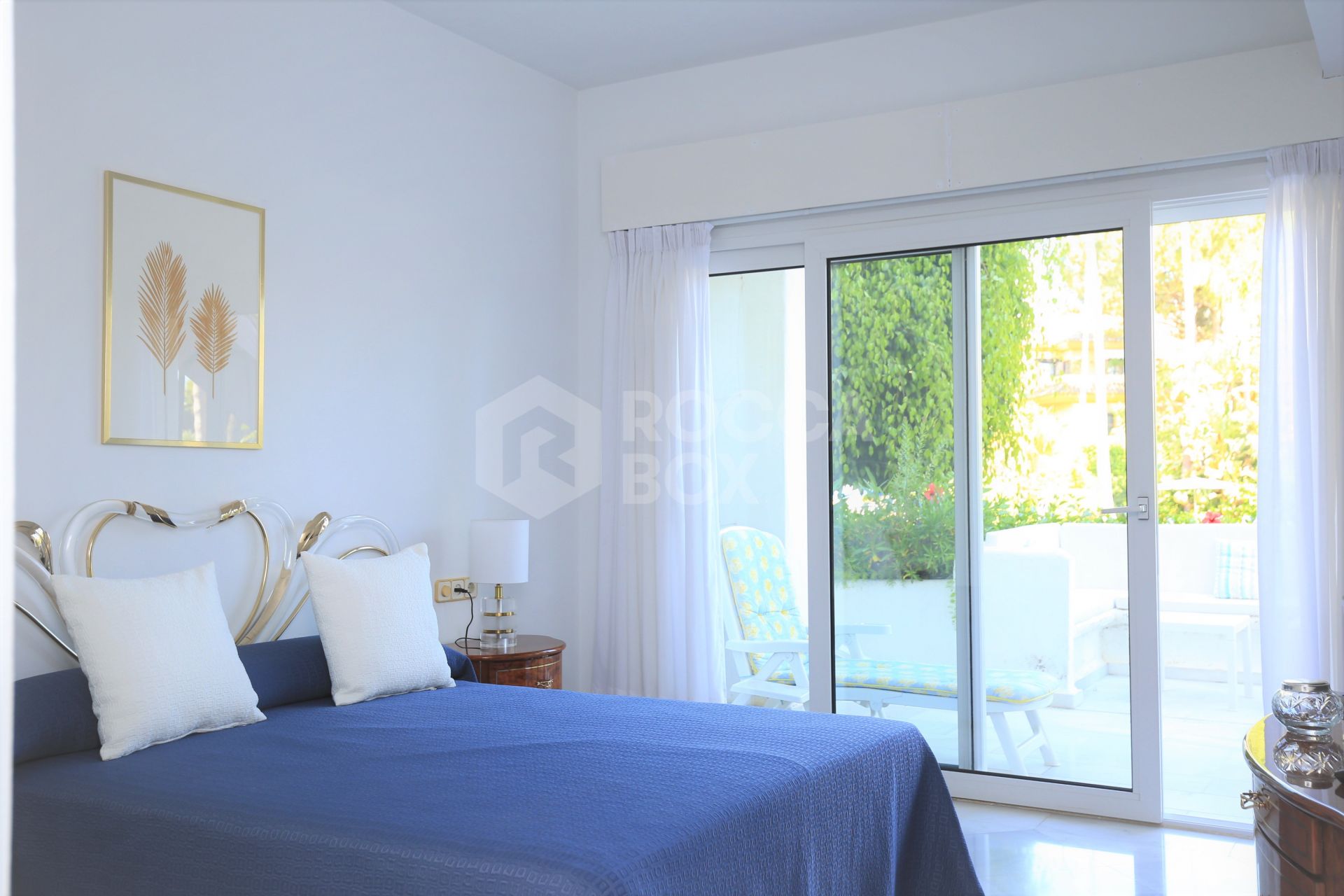 2 Bedroom Ground Floor Apartment in Alhambra del Mar