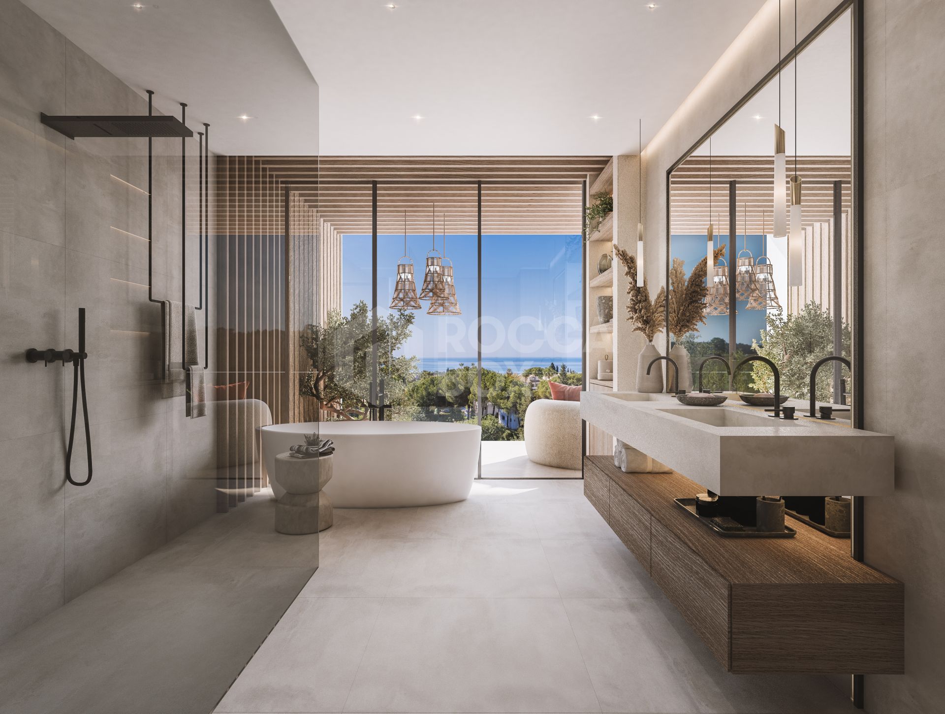 Villa Three in Exclusive Development of five luxury villas in sought-after Camojan area of Marbella's Golden Mile