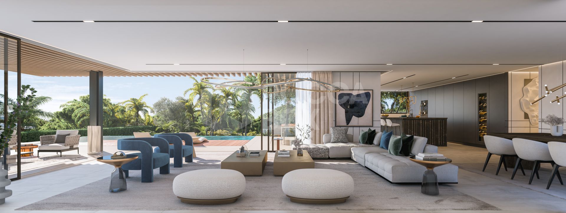 Villa Three in Exclusive Development of five luxury villas in sought-after Camojan area of Marbella's Golden Mile