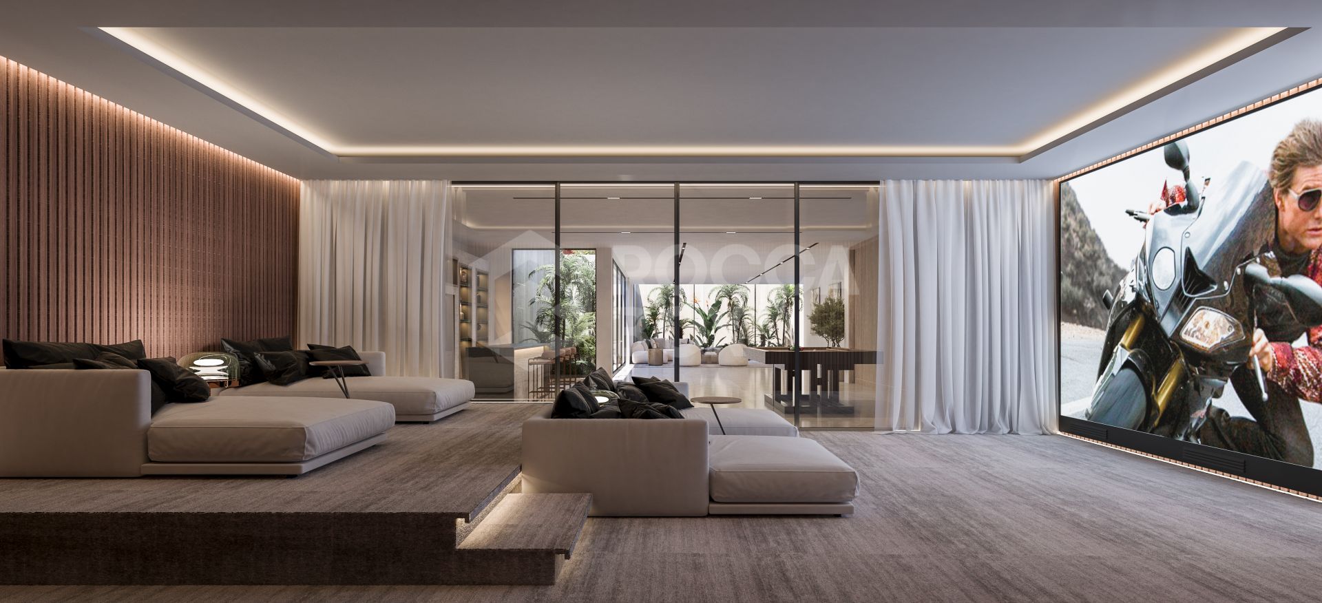 Villa One in Exclusive Development of five luxury villas in sought-after Camojan area of Marbella's Golden Mile