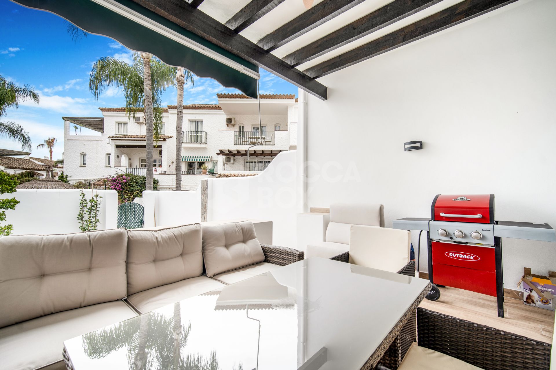 Impeccably reformed two bedroom townhouse located in a residential area of El Paraiso, Estepona