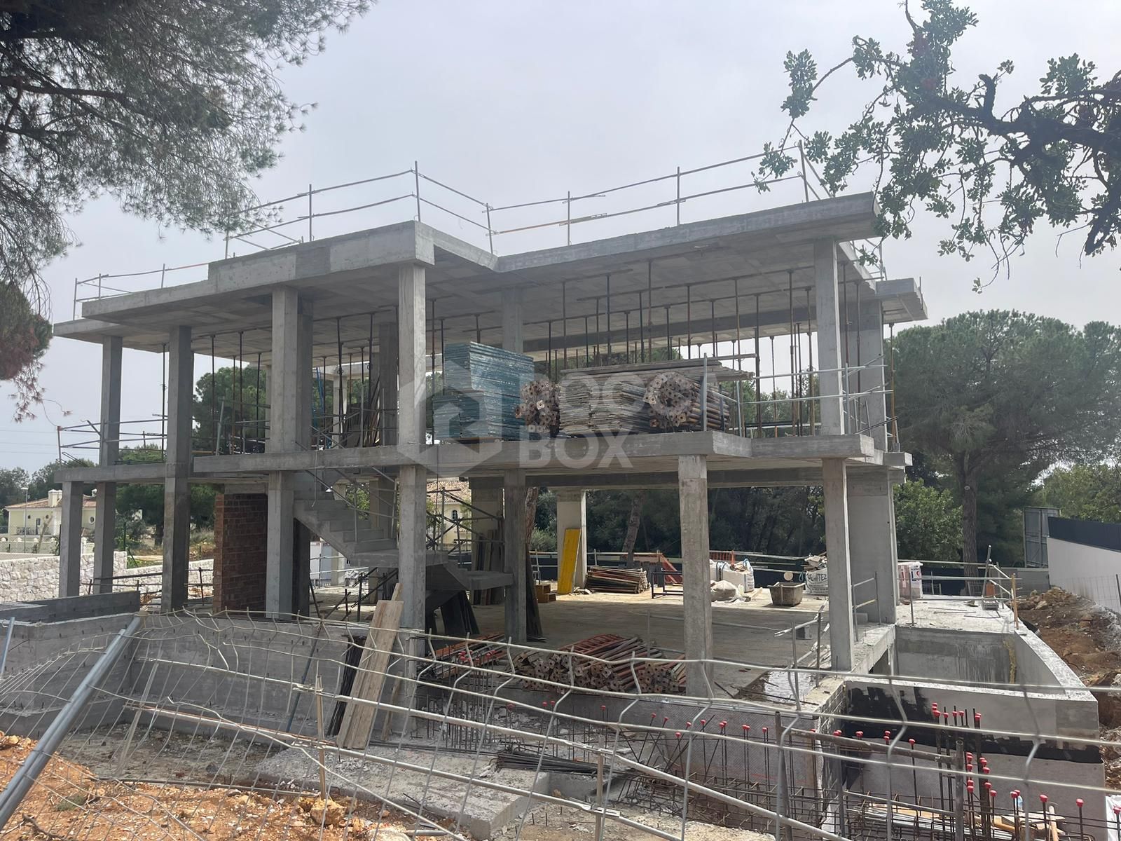 Brand new six bedroom villa under construction in Rocio de Nagueles, Marbella with sea and mountain views