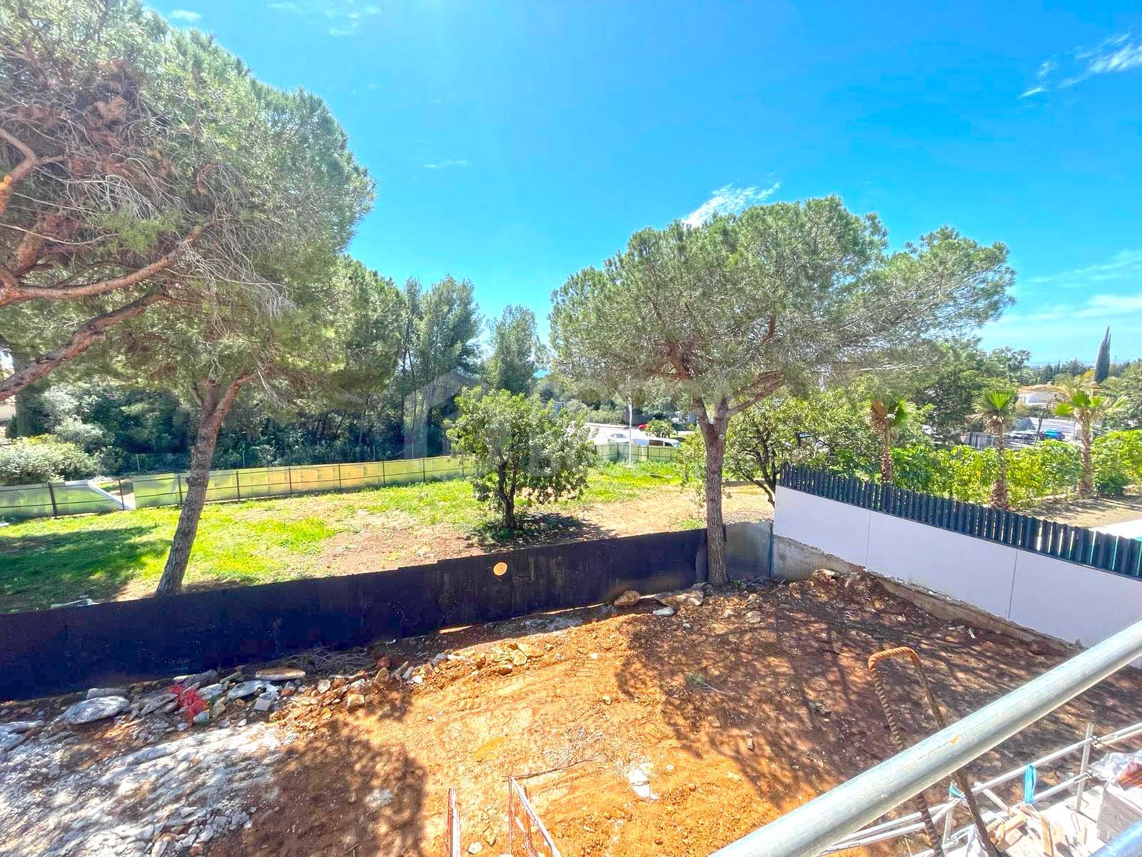 Brand new six bedroom villa under construction in Rocio de Nagueles, Marbella with sea and mountain views