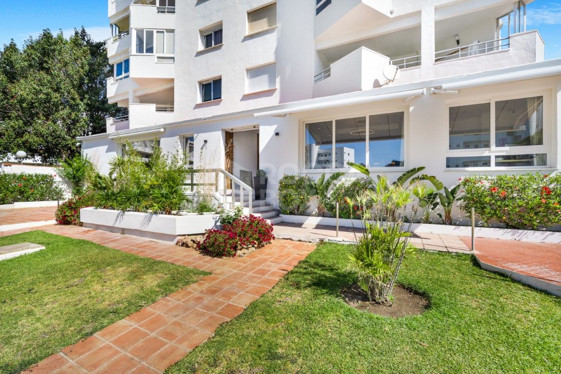 Incredible investment opportunity - seven independent ground floor apartments in a frontline beach community of Calahonda, Mijas Costa