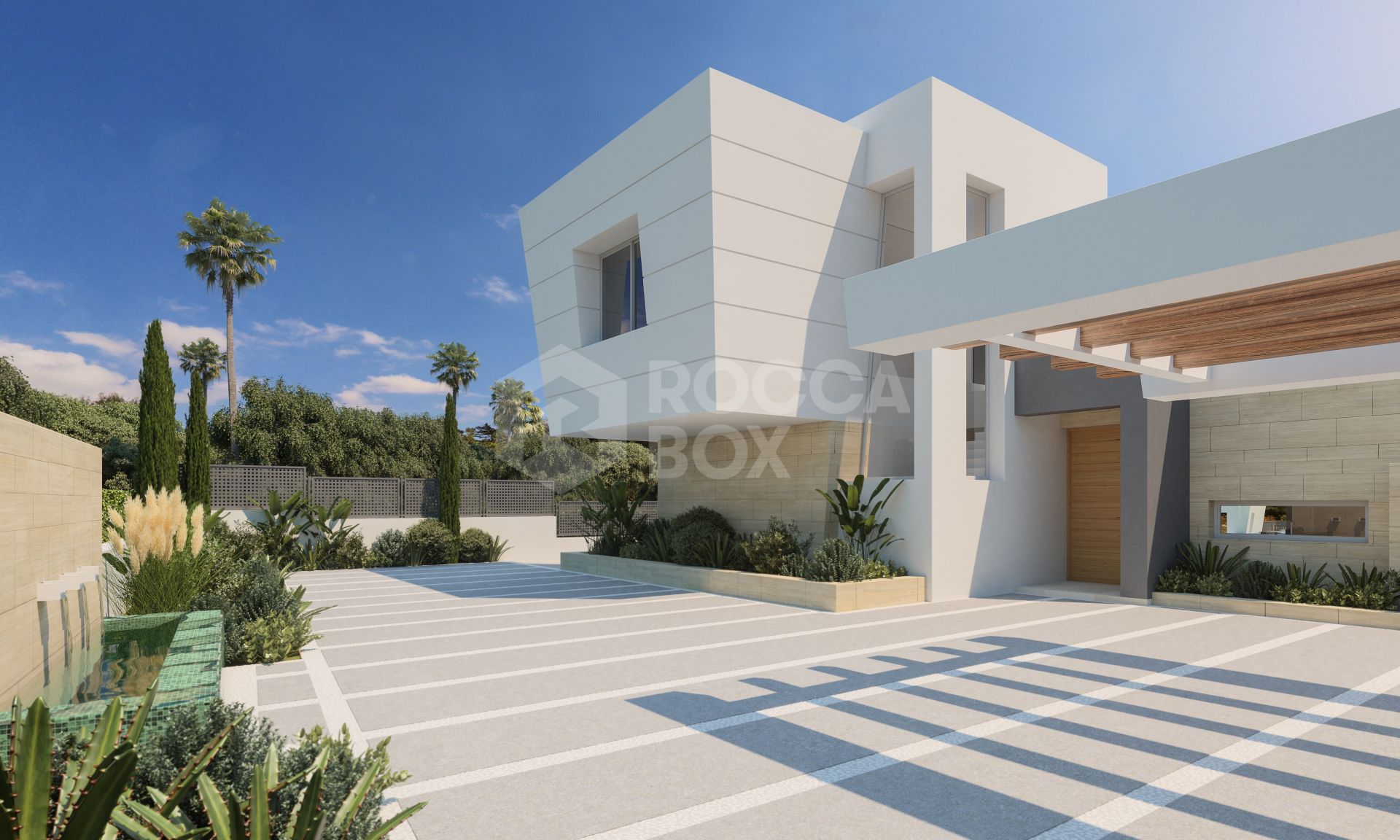 Plot and project for sale in a stunning location of Rocio de Nagueles, Marbella