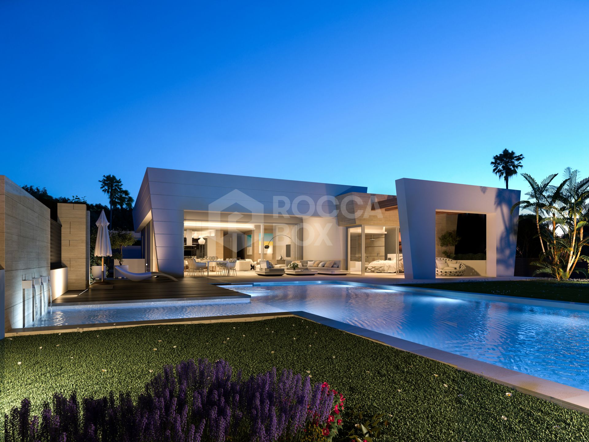 Fantastic opportunity on one of the few remaining self-contained plots available in Marbella