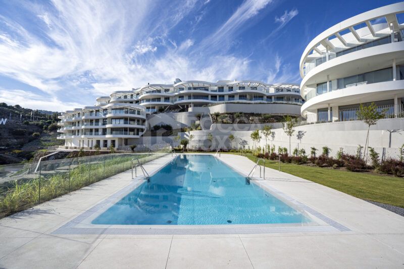 Luxury three bedroom apartment located in the brand new exclusive community The View, Benahavis