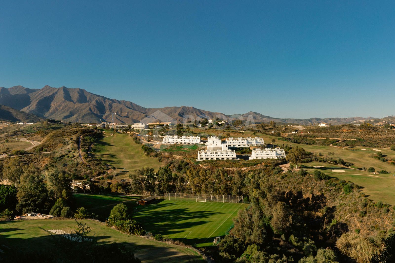 Stunning three bedroom southwest facing penthouse located in the private residence of Sun Valley l, within the La Cala Golf Resort